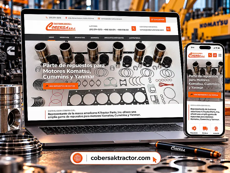 Espacio de trabajo de estrategia, diseño web y analítica digital