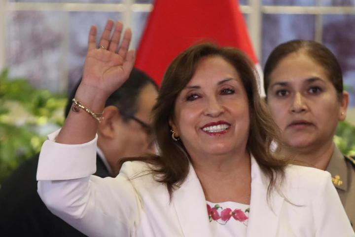la página web de dina boluarte