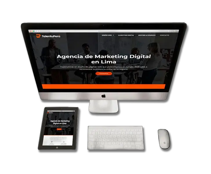 Agencia Digital Lima Perú | empresas de diseño web en lima | consultor seo en lima | TALENTUPERU