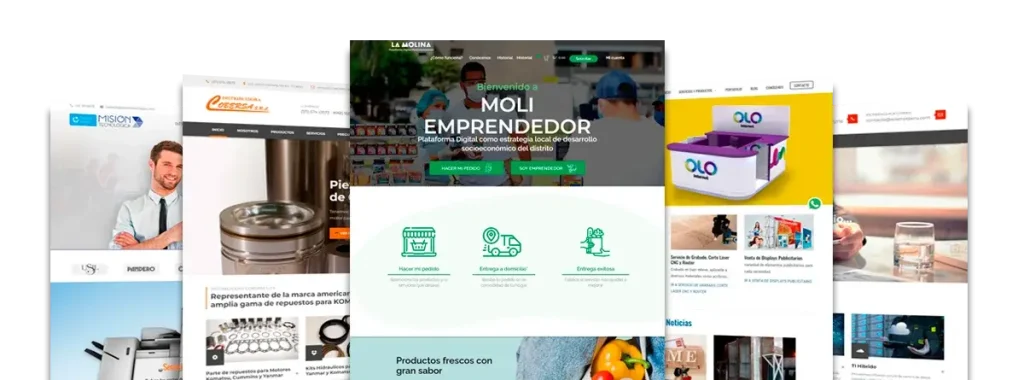 Diseño de páginas web en Lima Perú, Páginas Web Lima, Diseñadores de Página Web en Lima, Agencia TalentuPeru