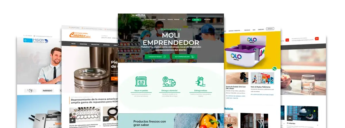 Diseño de páginas web en Lima Perú, Páginas Web Lima, Diseñadores de Página Web en Lima, Agencia TalentuPeru