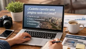 Cuánto cuesta una página web en Lima