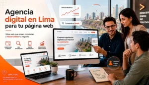 Agencia Digital en Lima para tu Página Web
