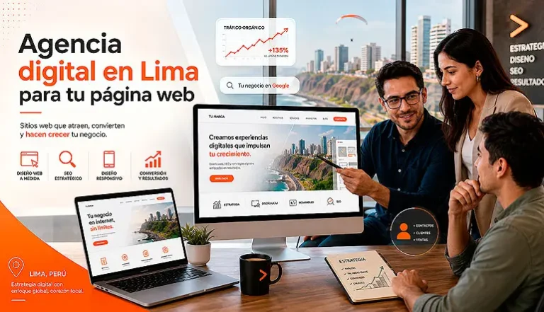 Agencia Digital en Lima para tu Página Web