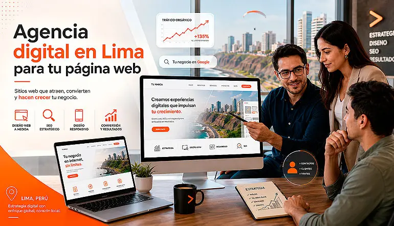 Agencia Digital en Lima para tu Página Web
