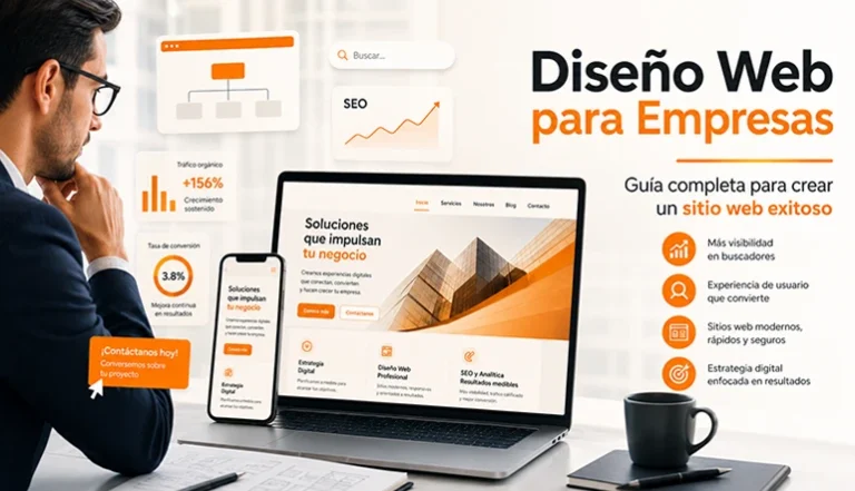 Diseño Web Empresas: Guía Completa