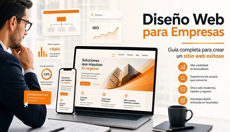 Diseño Web Empresas: Guía Completa