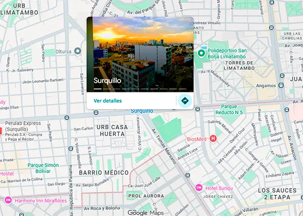 Diseño Web para Empresas en Surquillo con Enfoque Local